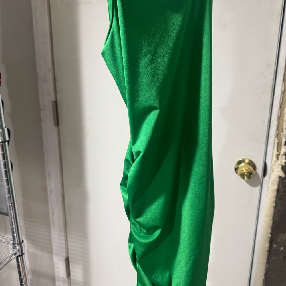 Vibrant Green Dress